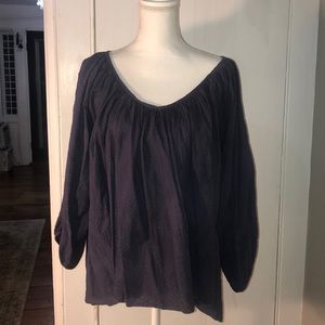 🧜🏼‍♀️ Grayish Blue top 🧜🏼‍♀️